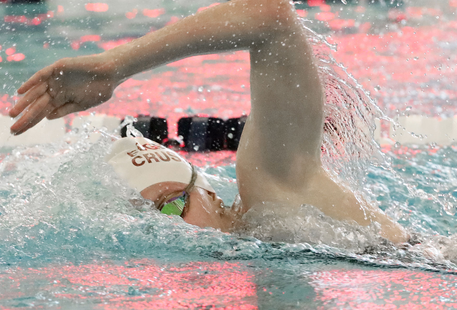 Prep girls swimming: Madison Edgewood's Izzy Enz